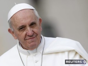 Pápež František. Autor: Reuters, STEFANO RELLANDINI 